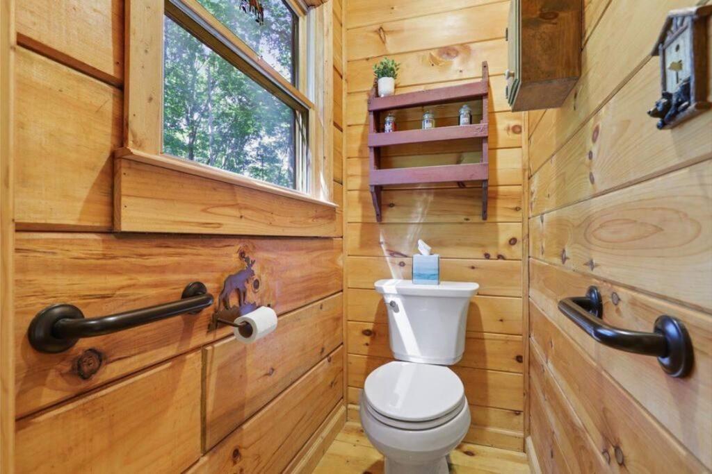 Open Studio Lodge At Little Rock Creek Cherry Log Exterior photo
